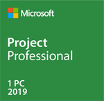 Microsoft Project Professional 2019 - 1 Pc