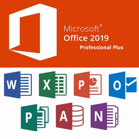 Microsoft Office 2019 Pro Plus 32/64 Bit