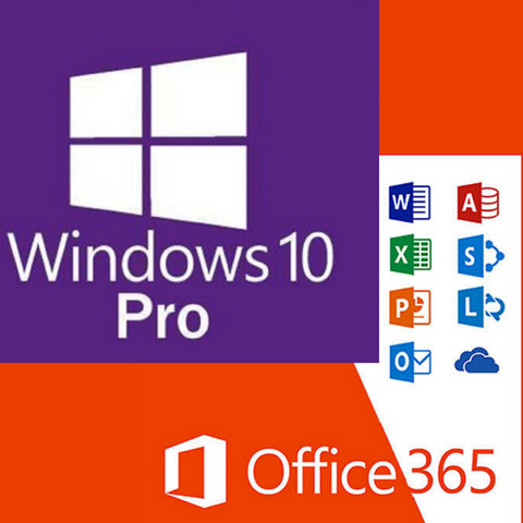 Windows 10 Pro & Office 365 Pro Combo Deal